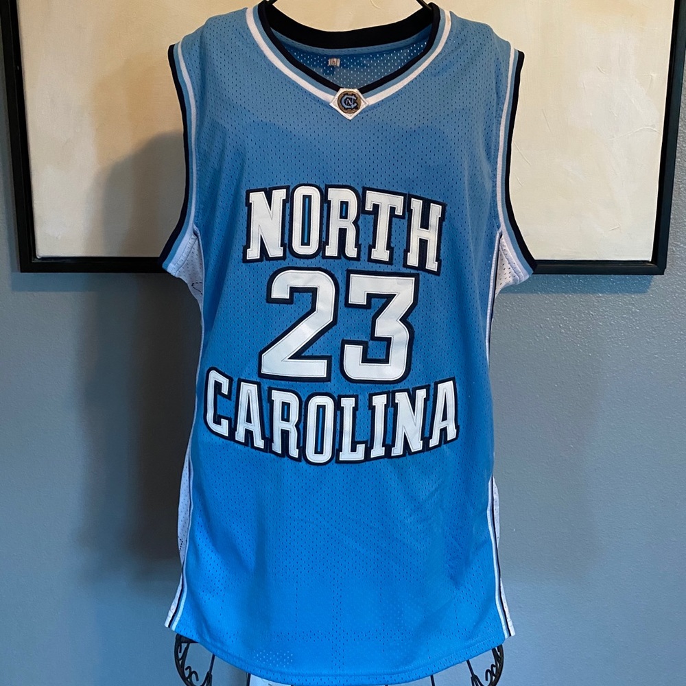 UNC Jordan Basketball Jersey